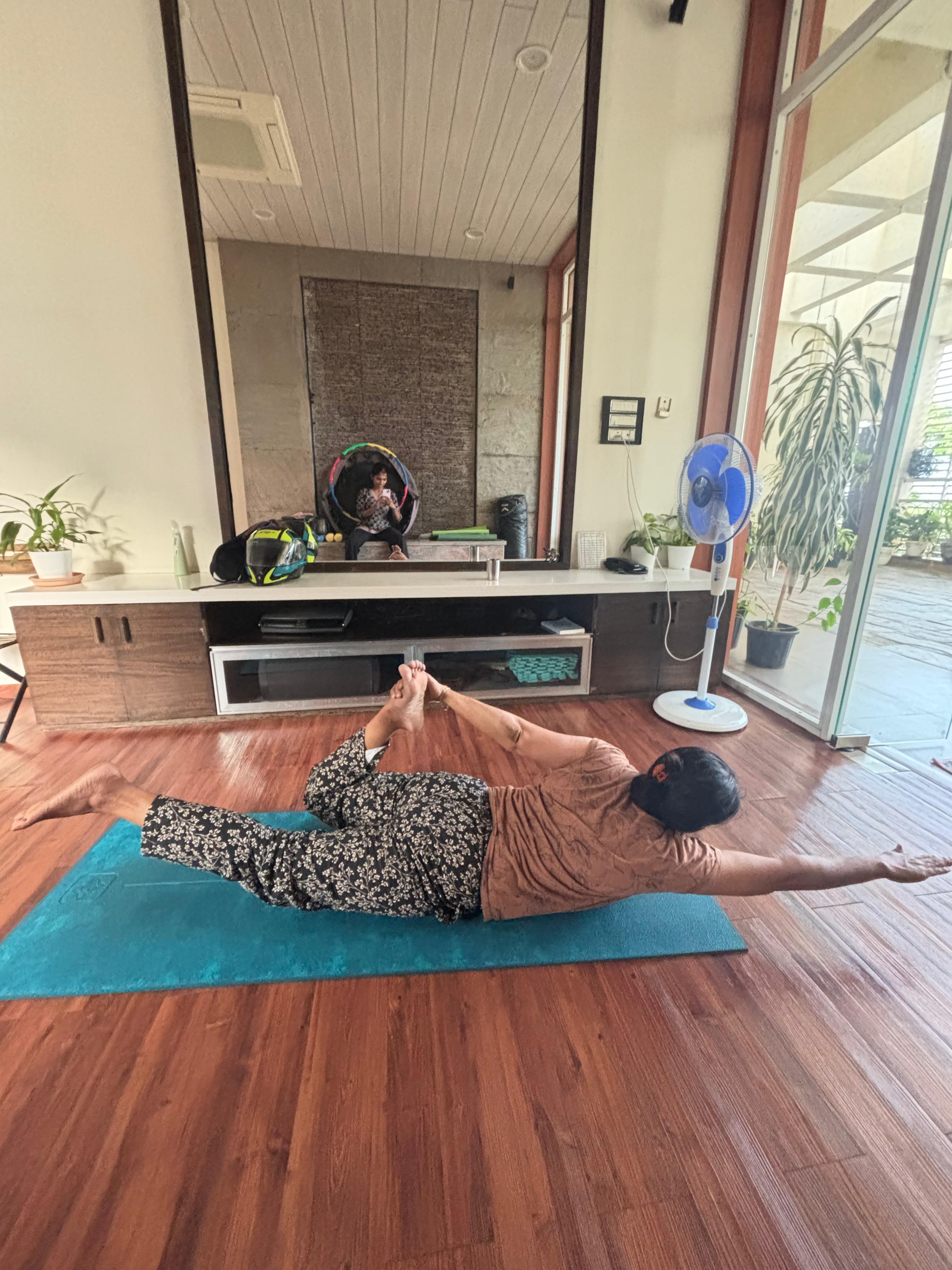 Offline Personal Yoga